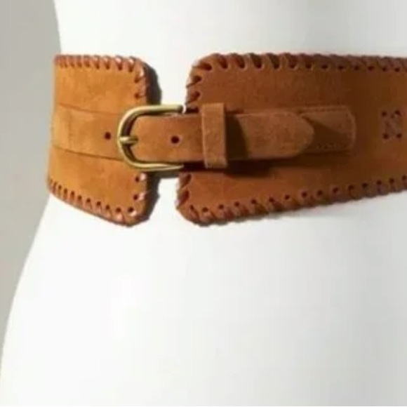 anthropologie corset belt